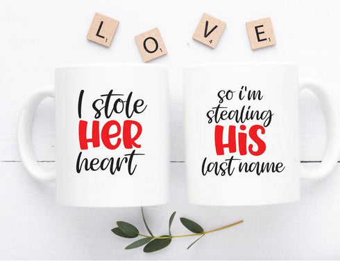 I Love You Couple Mug
